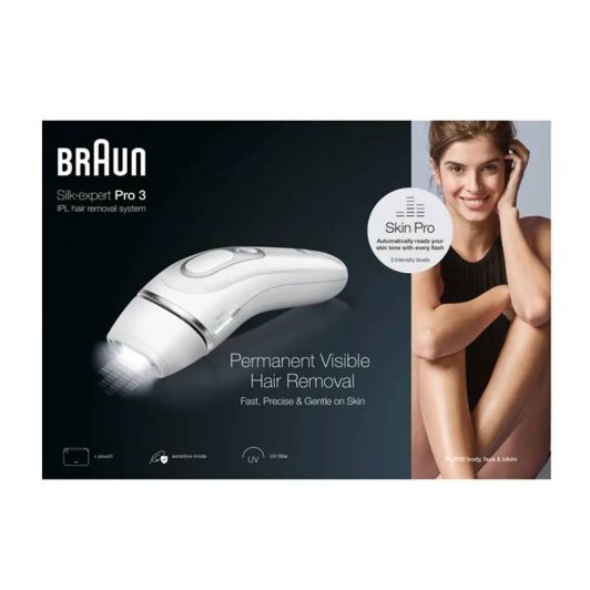 Epilateur laser BRAUN PL3020 SILK EXPERT