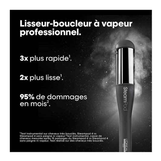 Lisseur vapeur L'OREAL STEAMPOD 4.0 Meteora