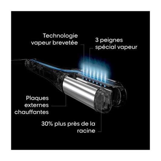 Lisseur vapeur L'OREAL STEAMPOD 4.0 Meteora