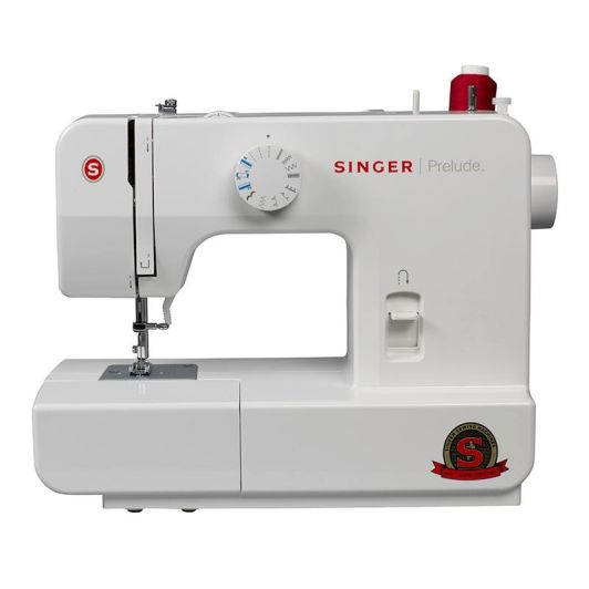 Mach. à coudre SINGER PRELUDE + Boîte à couture 