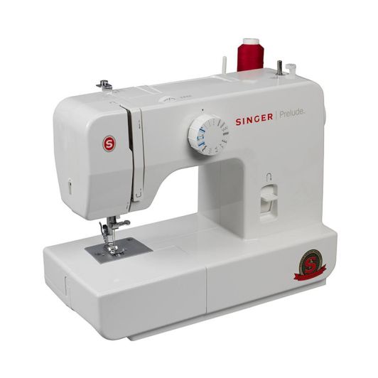 Mach. à coudre SINGER PRELUDE + Boîte à couture 