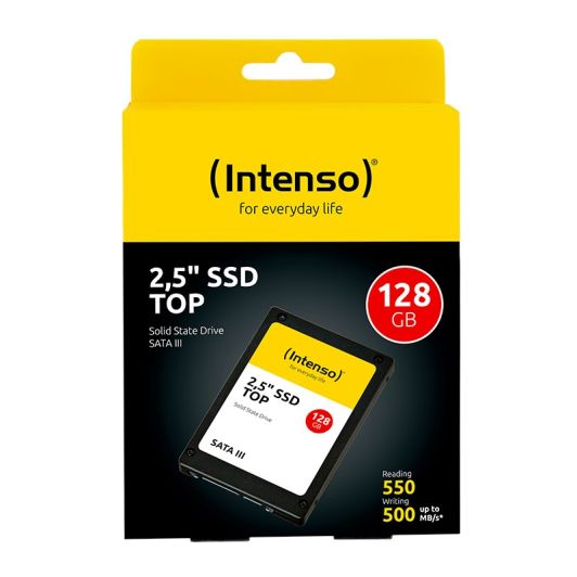 Disque dur SSD interne INTENSO Sata 128Go TOP