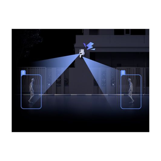 Caméra de surveillance BEANS VIEW D320 Dual 2 K Blanche