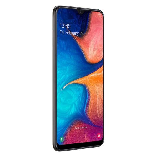 Smartphone SAMSUNG Galaxy A20 32Go Noir Reconditionné grade A+