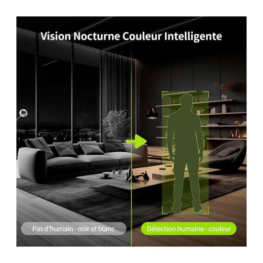 Caméra de surveillance BEANS VIEW D210 2K