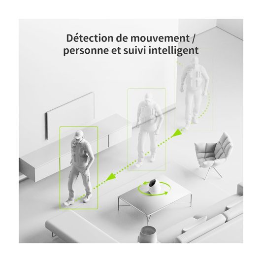 Caméra de surveillance BEANS VIEW D210 2K