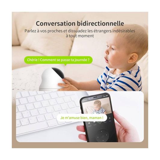 Caméra de surveillance BEANS VIEW D210 2K