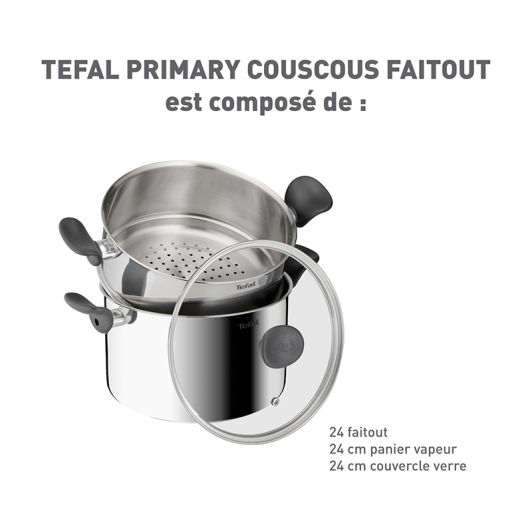 Couscoussier TEFAL primary 9L E3089514