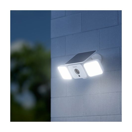 Caméra de sécurité extérieure REOLINK FLOODLIGHT F310B avec panneau solaire