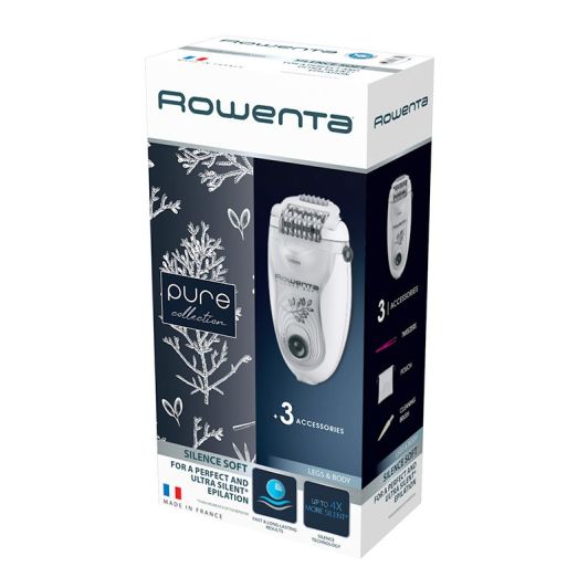 Epilateur CALOR EP5615F0 SILENCE SOFT