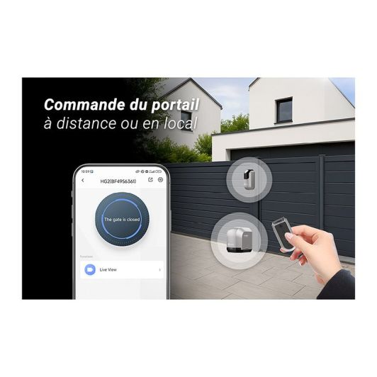 Moteur de portail EZVIZ HG2 400