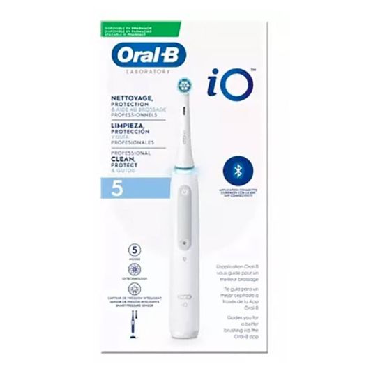 Brosse à dents électrique ORAL-B iO5 SERIES Blanche