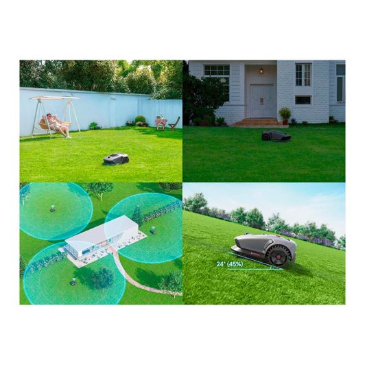 Robot tondeuse DREAME MOVA 600 + 72 lames et 72 boulons