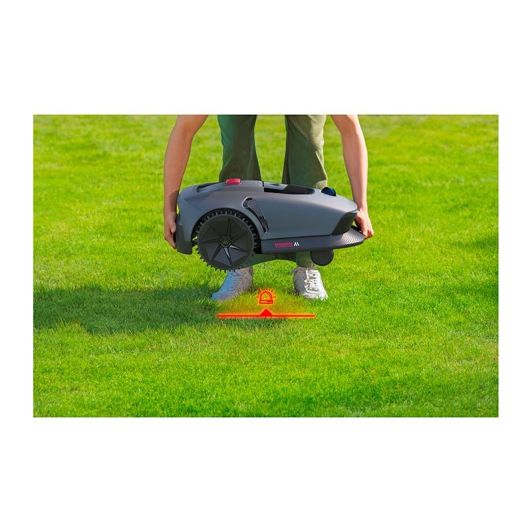 Robot tondeuse DREAME MOVA 600 + 72 lames et 72 boulons