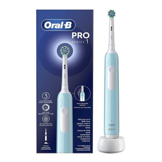 Brosse à dents ORAL-B PRO 1 SERIES Caribbean Blue