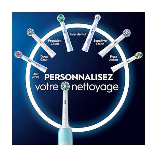 Brosse à dents ORAL-B PRO 1 SERIES Caribbean Blue