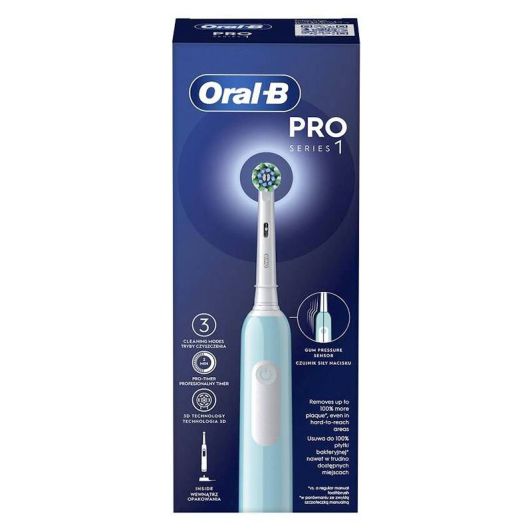 Brosse à dents ORAL-B PRO 1 SERIES Caribbean Blue