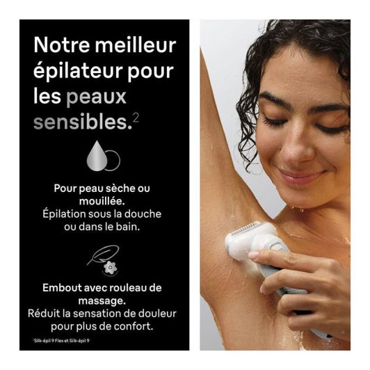 Epilateur BRAUN SILK EPIL 9 SES9-000