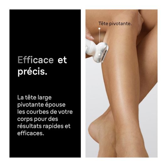 Epilateur BRAUN SILK EPIL 9 SES9-000