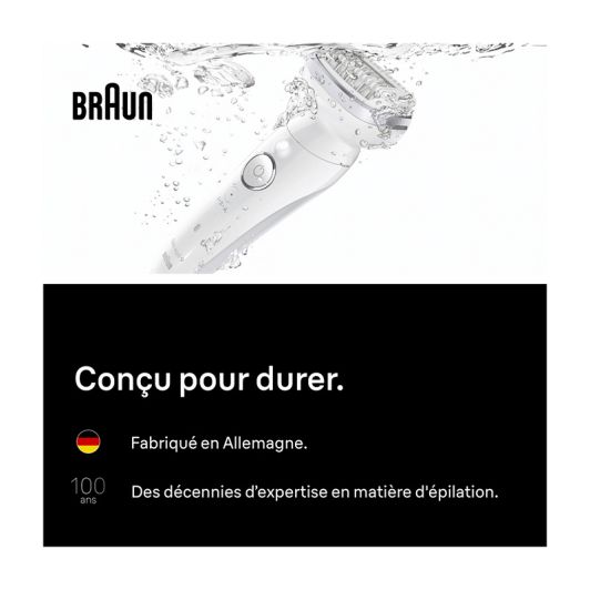 Epilateur BRAUN SILK EPIL 9 SES9-000
