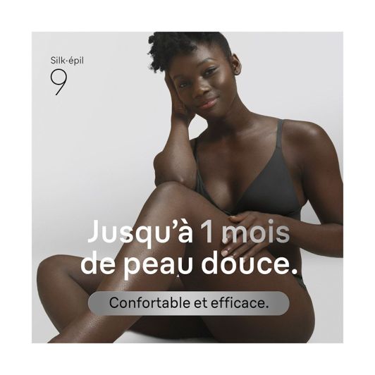 Epilateur BRAUN SILK EPIL 9 SES9-000