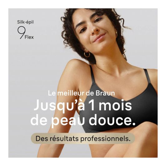 Epilateur BRAUN SILK EPIL 9 FLEX SES9-011 3D