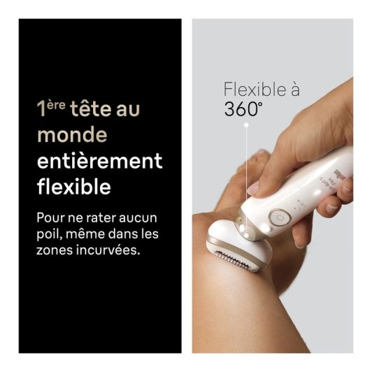 Epilateur BRAUN SILK EPIL 9 FLEX SES9-011 3D