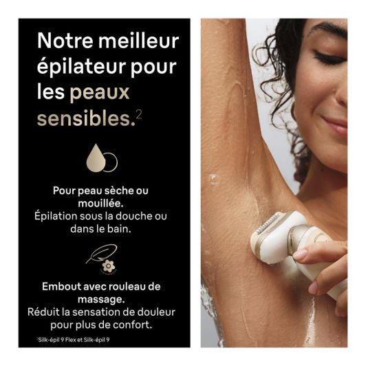 Epilateur BRAUN SILK EPIL 9 FLEX SES9-011 3D