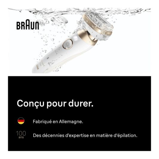 Epilateur BRAUN SILK EPIL 9 FLEX SES9-011 3D