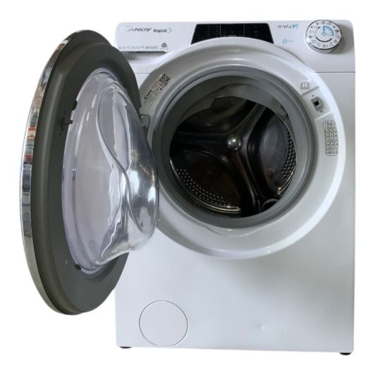 Lave-linge séchant reconditionné CANDY RPW41496BWMBC-S