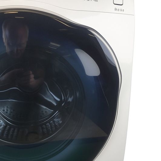 Lave-linge séchant recondtionné SAMSUNG WD80J5430AW