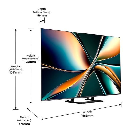 TV MINILED 75
