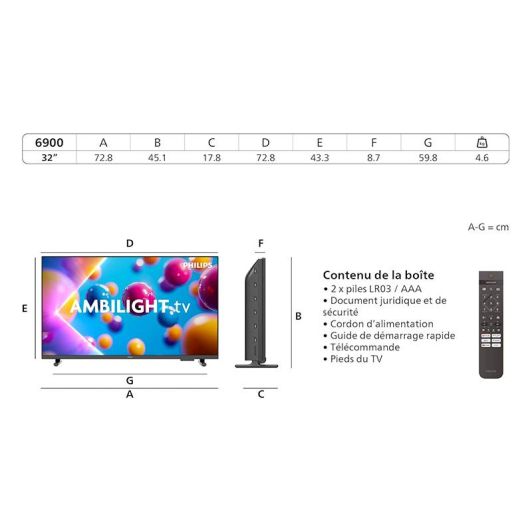 TV Full HD 32