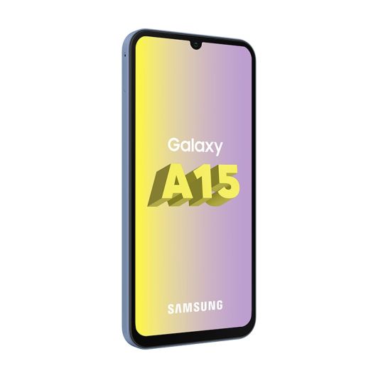  Smartphone SAMSUNG Galaxy A15 128Go Bleu Reconditionné grade Eco