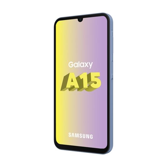  Smartphone SAMSUNG Galaxy A15 128Go Bleu Reconditionné grade Eco