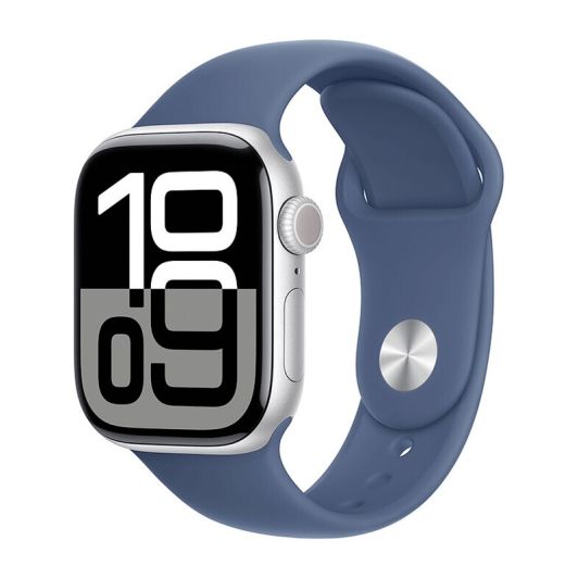 Montre connectée Apple Watch S10 46mm GPS Bleu Reconditionnée grade A+ 