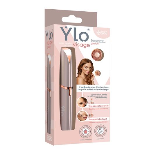 Rasoir FLAWLESS  YLO EPI visage et sourcil
