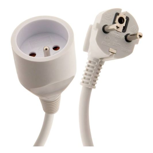 Rallonge ZENITECH 5m 16A 3G 1.5mm