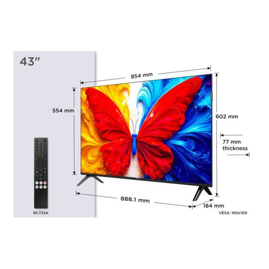 TV QLED 43
