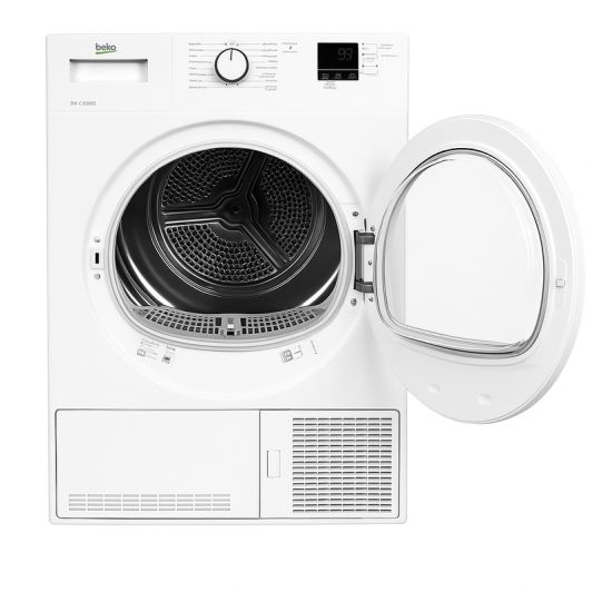Sèche-linge condenseur reconditionné BEKO DBED10GWS