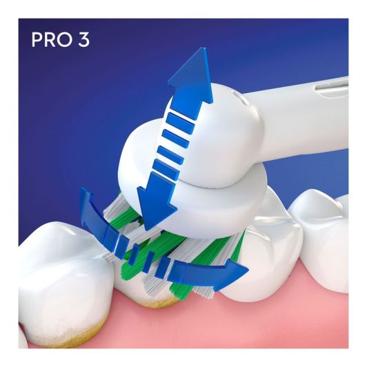 Brosse à dents ORAL-B PRO 3 BLACK