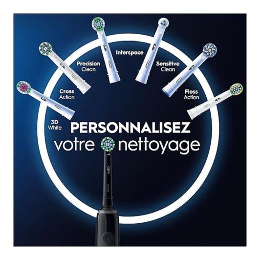 Brosse à dents ORAL-B PRO 3 BLACK