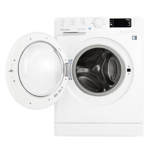 Lave-linge frontal reconditionné INDESIT BWEW81284XWFRN
