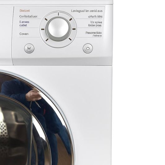 Lave-linge frontal reconditionné LG WD-485TP