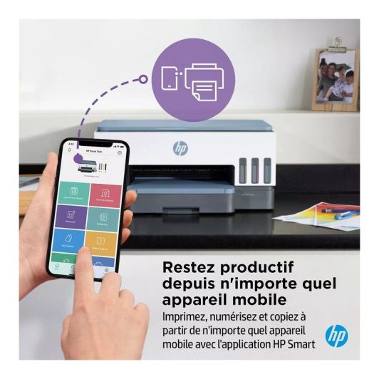 Imprimante HP Smart Tank 7006 multifonction à réservoir