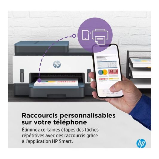 Imprimante HP Smart Tank 7306 multifonction à réservoir