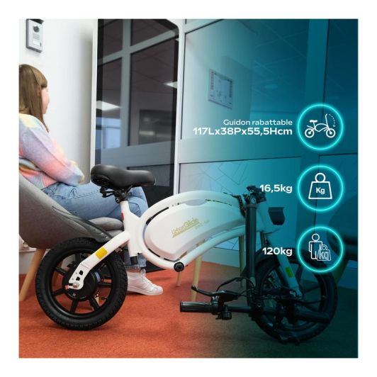 Draisienne URBANGLIDE BIKE 140 Blanche