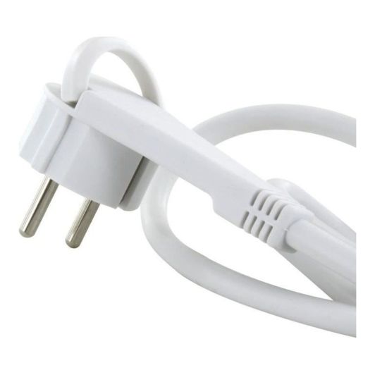 Multiprise CHACON x8 + Interrupteur 1.5m Blanc