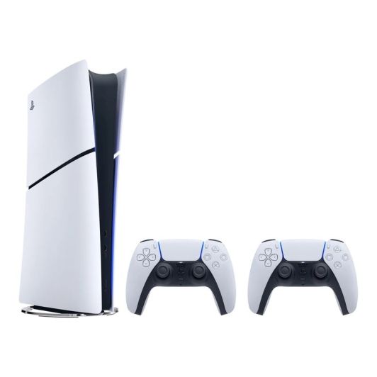 Pack Console SONY PS5 Digitale chassis E + 2 manettes