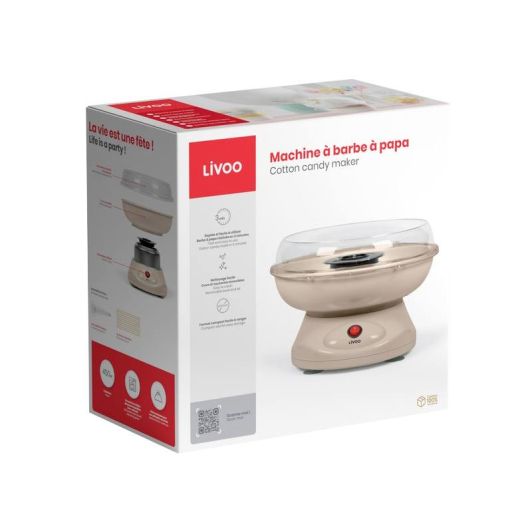 Appareil à barbe à papa LIVOO DOM468C